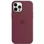 Чехол для моб. телефона Apple iPhone 12 Pro Max Silicone Case with MagSafe - Plum (MHLA3ZM/A) - 3