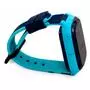 Смарт-часы Extradigital 4G WTC05 blue Kids smart watch-phone, GPS (ESW2305) - 4