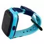 Смарт-часы Extradigital 4G WTC05 blue Kids smart watch-phone, GPS (ESW2305) - 5
