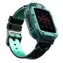 Смарт-часы Extradigital 4G WTC06 blue Kids smart watch-phone, waterproof GPS (ESW2306) - 1