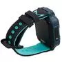 Смарт-часы Extradigital 4G WTC06 blue Kids smart watch-phone, waterproof GPS (ESW2306) - 3