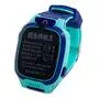 Смарт-часы Extradigital WTC02 Green / Purple Kids smart watch-phone (ESW2302) - 1