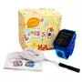 Смарт-часы Extradigital M06 Blue Kids smart watch-phone, GPS (ESW2304) - 8