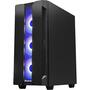 Корпус Chieftec Gaming Hunter Tempered Glass Edition (GS-01B-OP) - 5