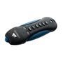 USB флеш накопитель Corsair 16GB Padlock 3 Blue USB 3.0 (CMFPLA3B-16GB) - 1