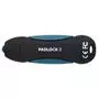 USB флеш накопитель Corsair 16GB Padlock 3 Blue USB 3.0 (CMFPLA3B-16GB) - 2