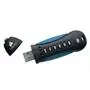 USB флеш накопитель Corsair 16GB Padlock 3 Blue USB 3.0 (CMFPLA3B-16GB) - 3