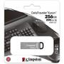 USB флеш накопитель Kingston 256GB DT Kyson Silver/Black USB 3.2 (DTKN/256GB) - 3