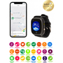 Смарт-часы Amigo GO005 4G WIFI Kids waterproof Thermometer Black (747016) - 6