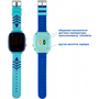 Смарт-часы Amigo GO005 4G WIFI Kids waterproof Thermometer Blue (747017) - 1