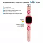 Смарт-часы Amigo GO005 4G WIFI Kids waterproof Thermometer Pink (747018) - 6