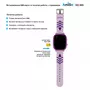 Смарт-часы Amigo GO005 4G WIFI Kids waterproof Thermometer Purple (747019) - 6