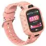Смарт-часы GoGPS ME K27 Pink Kids watch-phone GPS (K27PK) - 2