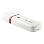 USB флеш накопитель Apacer 8GB AH333 white USB 2.0 (AP8GAH333W-1) - 1