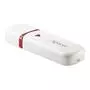 USB флеш накопитель Apacer 8GB AH333 white USB 2.0 (AP8GAH333W-1) - 1