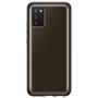 Чехол для моб. телефона Samsung Soft Clear Cover Galaxy A02s (A025) Black (EF-QA025TBEGRU) - 1
