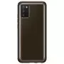 Чехол для моб. телефона Samsung Soft Clear Cover Galaxy A02s (A025) Black (EF-QA025TBEGRU) - 1