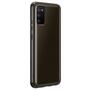 Чехол для моб. телефона Samsung Soft Clear Cover Galaxy A02s (A025) Black (EF-QA025TBEGRU) - 2
