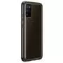 Чехол для моб. телефона Samsung Soft Clear Cover Galaxy A02s (A025) Black (EF-QA025TBEGRU) - 2