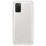 Чехол для моб. телефона Samsung Soft Clear Cover Galaxy A02s (A025) Transparent (EF-QA025TTEGRU) - 1