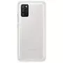 Чехол для моб. телефона Samsung Soft Clear Cover Galaxy A02s (A025) Transparent (EF-QA025TTEGRU) - 1