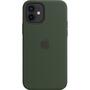 Чехол для моб. телефона Apple iPhone 12 | 12 Pro Silicone Case with MagSafe - Cypress Gree (MHL33ZE/A) - 3