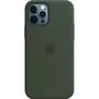 Чехол для моб. телефона Apple iPhone 12 | 12 Pro Silicone Case with MagSafe - Cypress Gree (MHL33ZE/A) - 4
