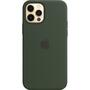 Чехол для моб. телефона Apple iPhone 12 | 12 Pro Silicone Case with MagSafe - Cypress Gree (MHL33ZE/A) - 5