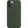 Чехол для моб. телефона Apple iPhone 12 | 12 Pro Silicone Case with MagSafe - Cypress Gree (MHL33ZE/A) - 6