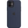Чехол для моб. телефона Apple iPhone 12 | 12 Pro Silicone Case with MagSafe - Deep Navy (MHL43ZE/A) - 1