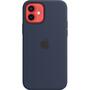 Чехол для моб. телефона Apple iPhone 12 | 12 Pro Silicone Case with MagSafe - Deep Navy (MHL43ZE/A) - 2