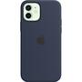 Чехол для моб. телефона Apple iPhone 12 | 12 Pro Silicone Case with MagSafe - Deep Navy (MHL43ZE/A) - 3