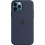 Чехол для моб. телефона Apple iPhone 12 | 12 Pro Silicone Case with MagSafe - Deep Navy (MHL43ZE/A) - 4