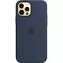 Чехол для моб. телефона Apple iPhone 12 | 12 Pro Silicone Case with MagSafe - Deep Navy (MHL43ZE/A) - 5