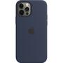 Чехол для моб. телефона Apple iPhone 12 | 12 Pro Silicone Case with MagSafe - Deep Navy (MHL43ZE/A) - 6
