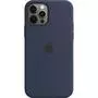 Чехол для моб. телефона Apple iPhone 12 | 12 Pro Silicone Case with MagSafe - Deep Navy (MHL43ZE/A) - 6
