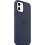 Чехол для моб. телефона Apple iPhone 12 | 12 Pro Silicone Case with MagSafe - Deep Navy (MHL43ZE/A) - 7