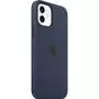 Чехол для моб. телефона Apple iPhone 12 | 12 Pro Silicone Case with MagSafe - Deep Navy (MHL43ZE/A) - 7
