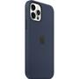 Чехол для моб. телефона Apple iPhone 12 | 12 Pro Silicone Case with MagSafe - Deep Navy (MHL43ZE/A) - 8