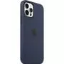 Чехол для моб. телефона Apple iPhone 12 | 12 Pro Silicone Case with MagSafe - Deep Navy (MHL43ZE/A) - 8