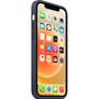 Чехол для моб. телефона Apple iPhone 12 | 12 Pro Silicone Case with MagSafe - Deep Navy (MHL43ZE/A) - 9