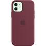 Чехол для моб. телефона Apple iPhone 12 | 12 Pro Silicone Case with MagSafe - Plum (MHL23ZE/A) - 1