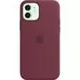 Чехол для моб. телефона Apple iPhone 12 | 12 Pro Silicone Case with MagSafe - Plum (MHL23ZE/A) - 1