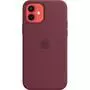 Чехол для моб. телефона Apple iPhone 12 | 12 Pro Silicone Case with MagSafe - Plum (MHL23ZE/A) - 2