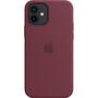 Чехол для моб. телефона Apple iPhone 12 | 12 Pro Silicone Case with MagSafe - Plum (MHL23ZE/A) - 3