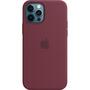 Чехол для моб. телефона Apple iPhone 12 | 12 Pro Silicone Case with MagSafe - Plum (MHL23ZE/A) - 4
