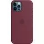 Чехол для моб. телефона Apple iPhone 12 | 12 Pro Silicone Case with MagSafe - Plum (MHL23ZE/A) - 4