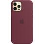 Чехол для моб. телефона Apple iPhone 12 | 12 Pro Silicone Case with MagSafe - Plum (MHL23ZE/A) - 5
