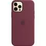 Чехол для моб. телефона Apple iPhone 12 | 12 Pro Silicone Case with MagSafe - Plum (MHL23ZE/A) - 5