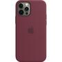 Чехол для моб. телефона Apple iPhone 12 | 12 Pro Silicone Case with MagSafe - Plum (MHL23ZE/A) - 6